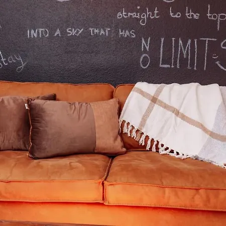 Apartamento Brick & Cozy - - Netflix - Wifi - 4 Person *