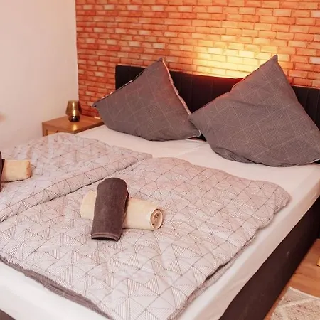 Lejlighed Brick & Cozy - - Netflix - Wifi - 4 Person Gelsenkirchen