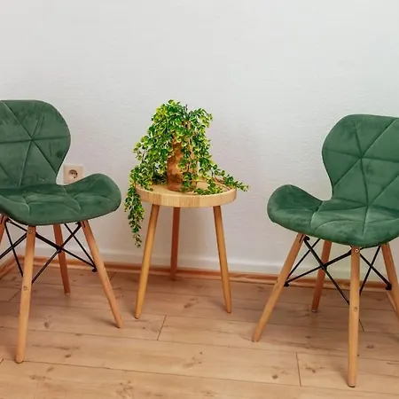 Brick & Cozy - - Netflix - Wifi - 4 Person * Gelsenkirchen