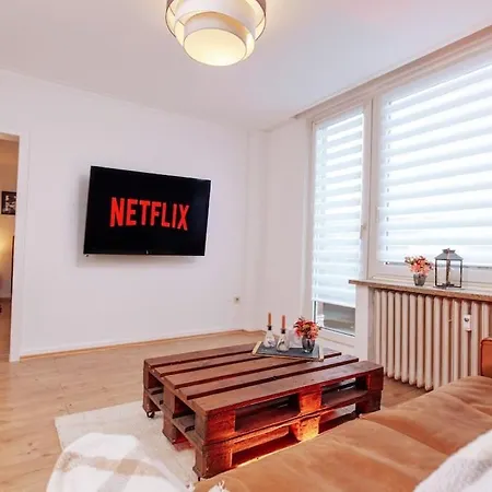 Apartamento Brick & Cozy - - Netflix - Wifi - 4 Person *