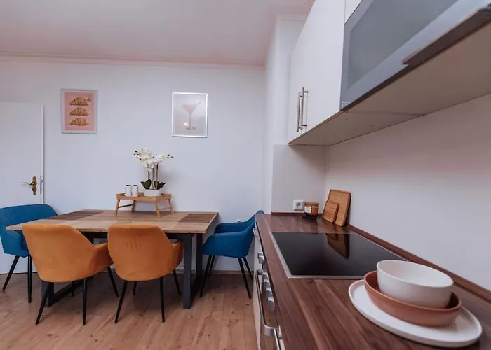 Appartement Brick & Cozy - - Netflix - Wifi - 4 Person *