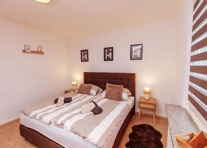 Appartement Brick & Cozy - - Netflix - Wifi - 4 Person Gelsenkirchen