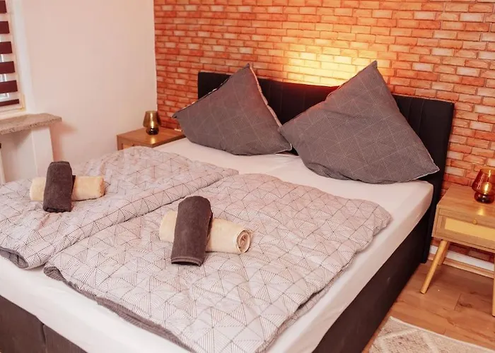 Apartmán Brick & Cozy - - Netflix - Wifi - 4 Person Gelsenkirchen