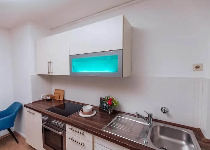 Appartement Brick & Cozy - - Netflix - Wifi - 4 Person Gelsenkirchen