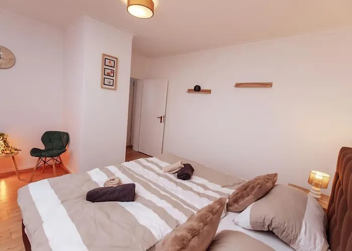 شقة Brick & Cozy - - Netflix - Wifi - 4 Person