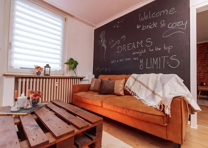 شقة Brick & Cozy - - Netflix - Wifi - 4 Person غيلسنكيرشن