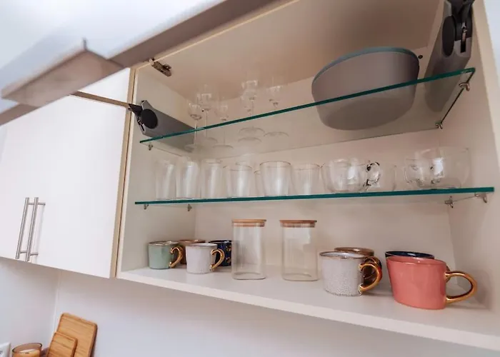 Brick & Cozy - - Netflix - Wifi - 4 Person Apartmán Gelsenkirchen