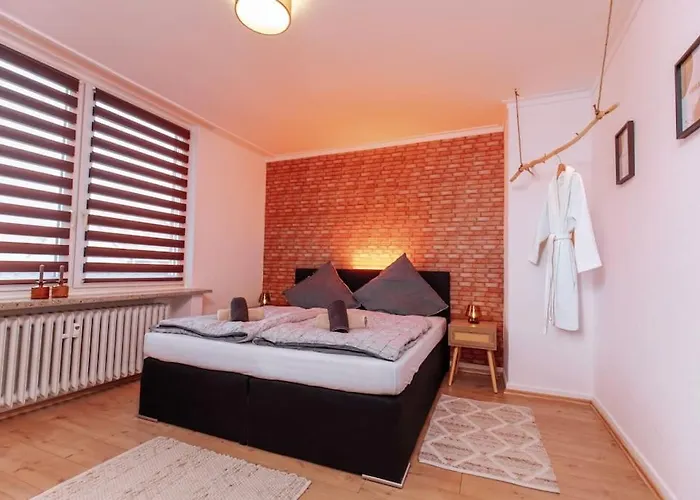 Appartement Brick & Cozy - - Netflix - Wifi - 4 Person *