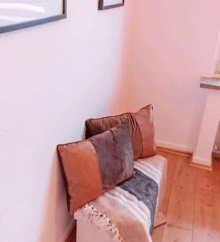 Brick & Cozy - - Netflix - Wifi - 4 Person Apartmán Gelsenkirchen