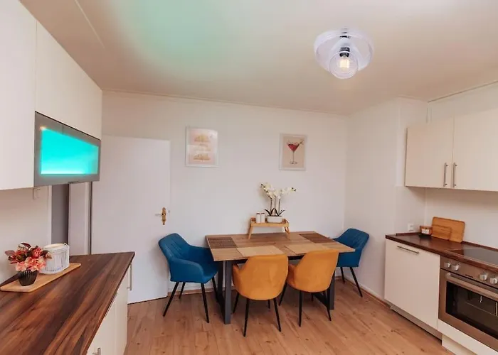 Appartement Brick & Cozy - - Netflix - Wifi - 4 Person