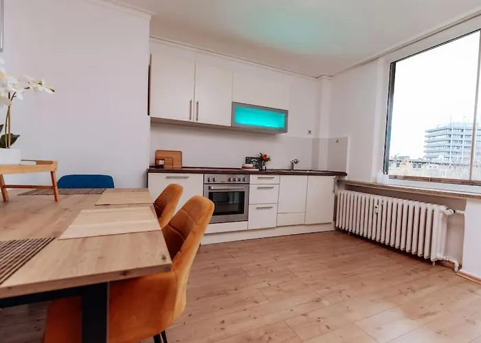 Brick & Cozy - - Netflix - Wifi - 4 Person Appartement