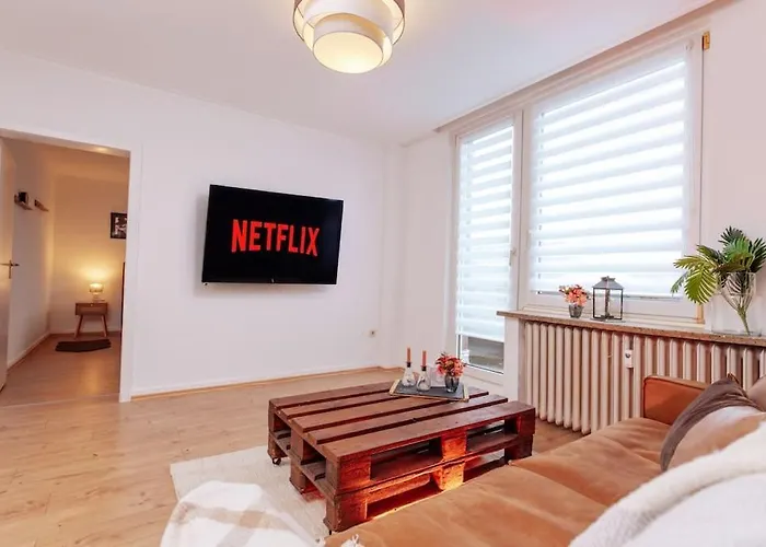 Apartmán Brick & Cozy - - Netflix - Wifi - 4 Person *